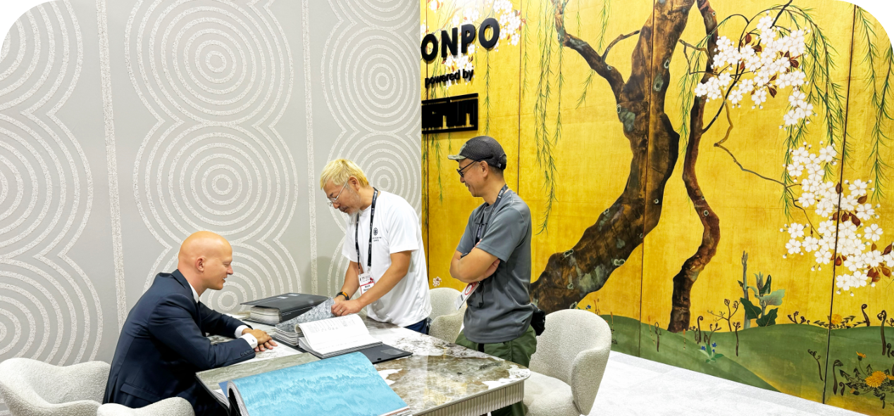 Exhibition boots at Singapore